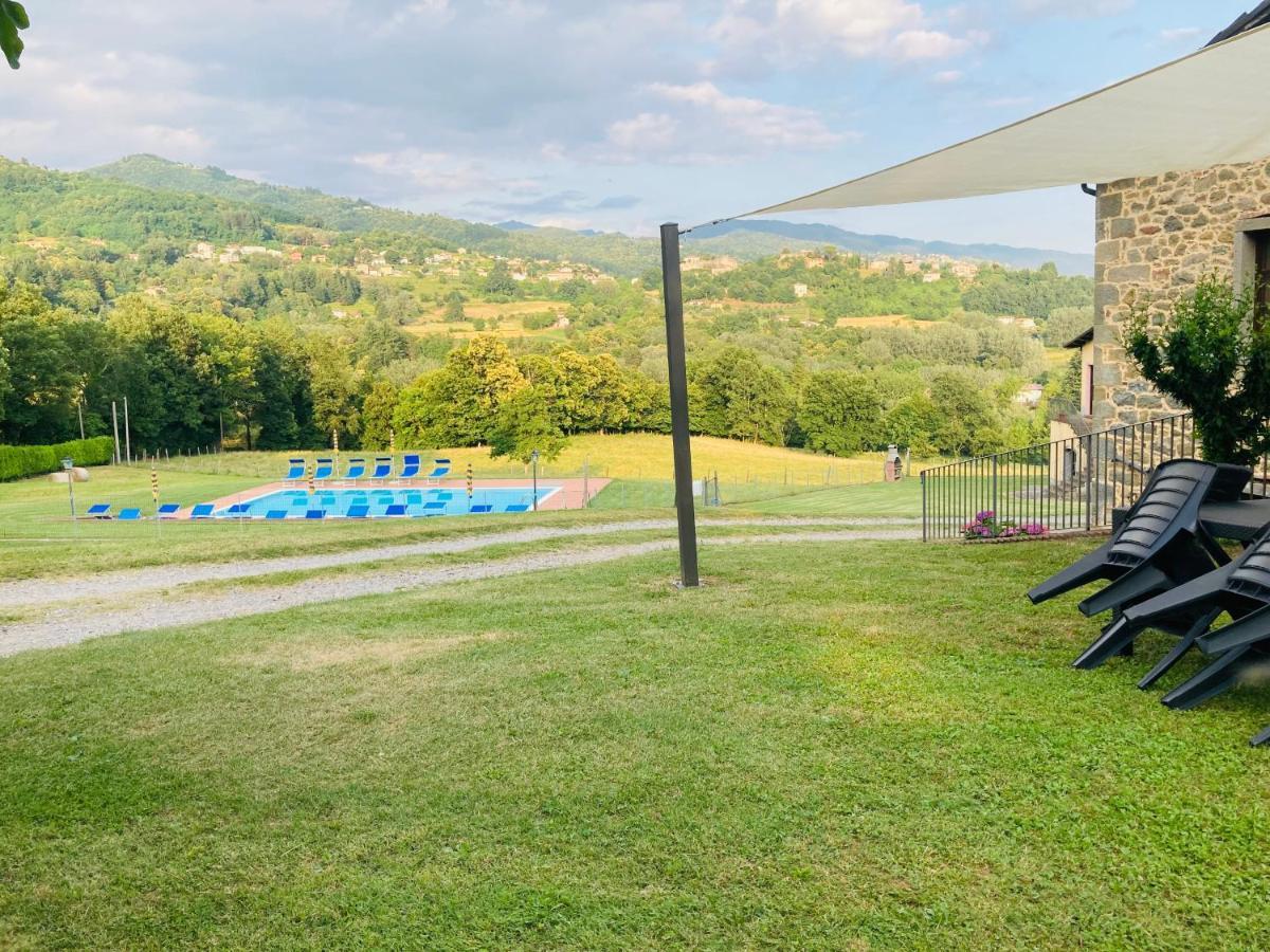 Agriturismo Tramonti Castiglione di Garfagnana Exterior foto