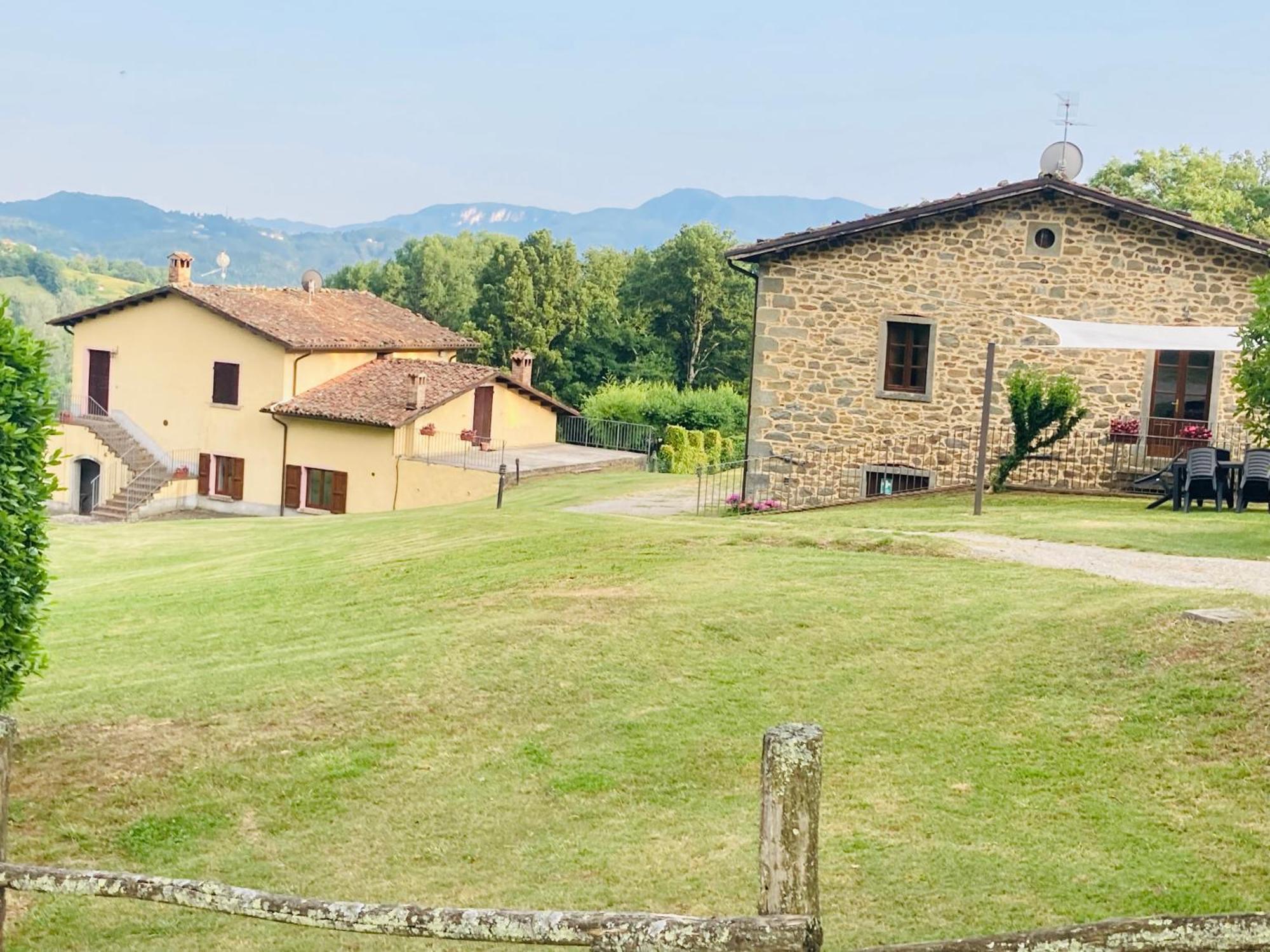 Agriturismo Tramonti Castiglione di Garfagnana Exterior foto