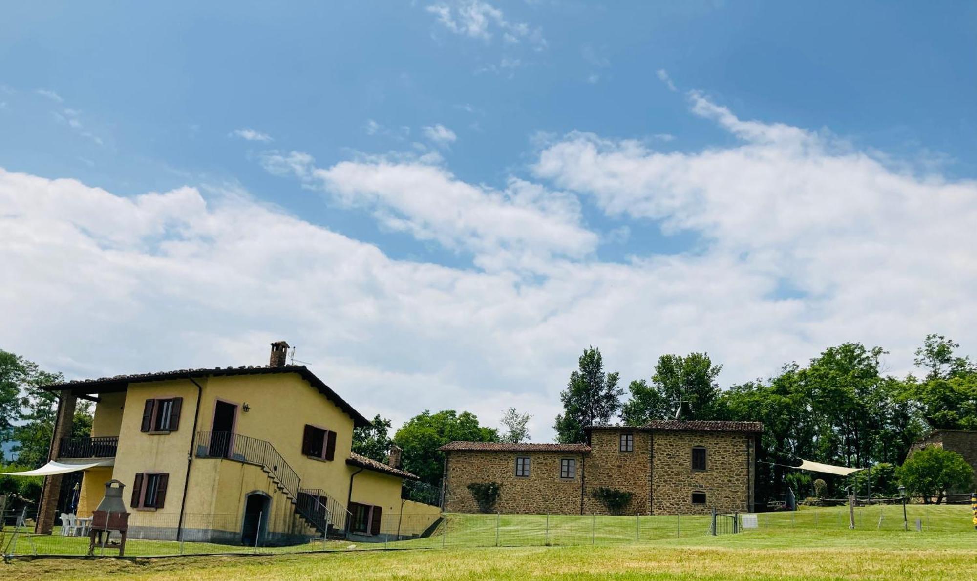 Agriturismo Tramonti Castiglione di Garfagnana Exterior foto